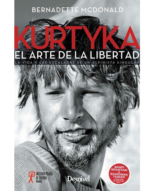 Kurtyka, el arte de la libertad (Capa mole com abas) 1