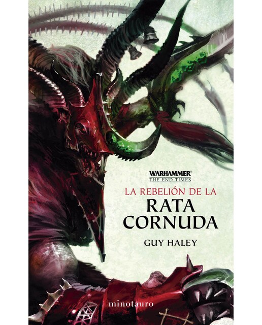 Imagem 0 de Warhammer The End Times nº 04/05 La rebelión de la Rata Cornuda: The End Times IV (Capa mole com abas)