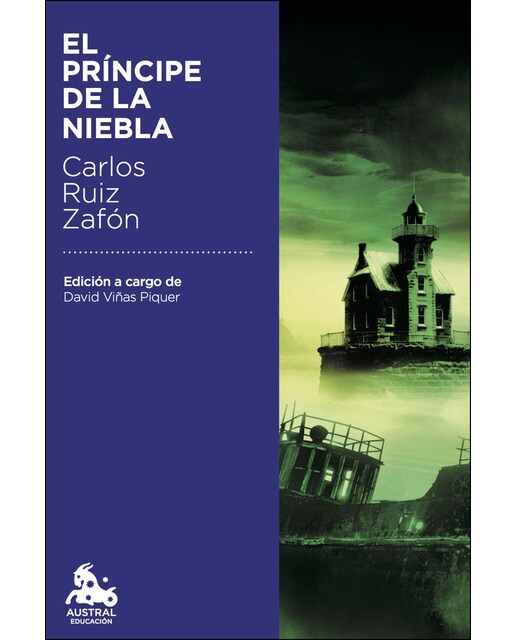 Imagen 0 de El Príncipe de la Niebla (Tapa blanda con solapas)