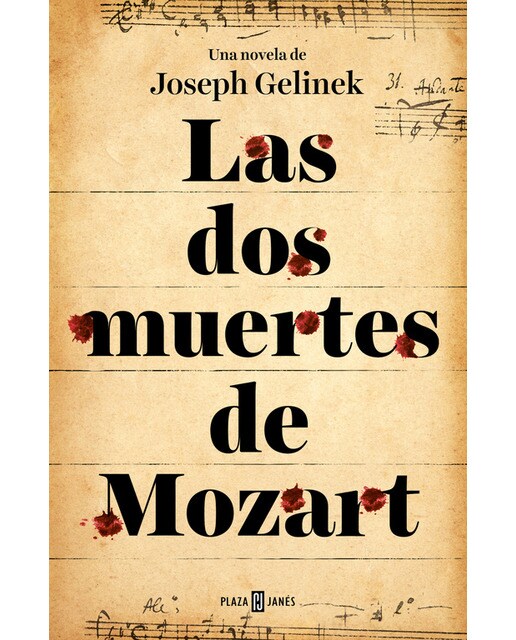 Las dos muertes de Mozart (Capa dura) 1