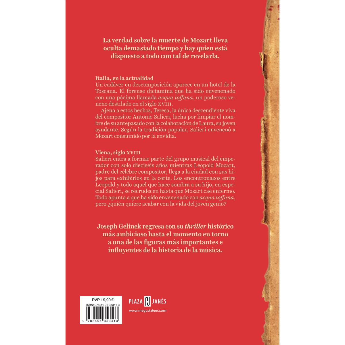 Las dos muertes de Mozart (Capa dura) 2