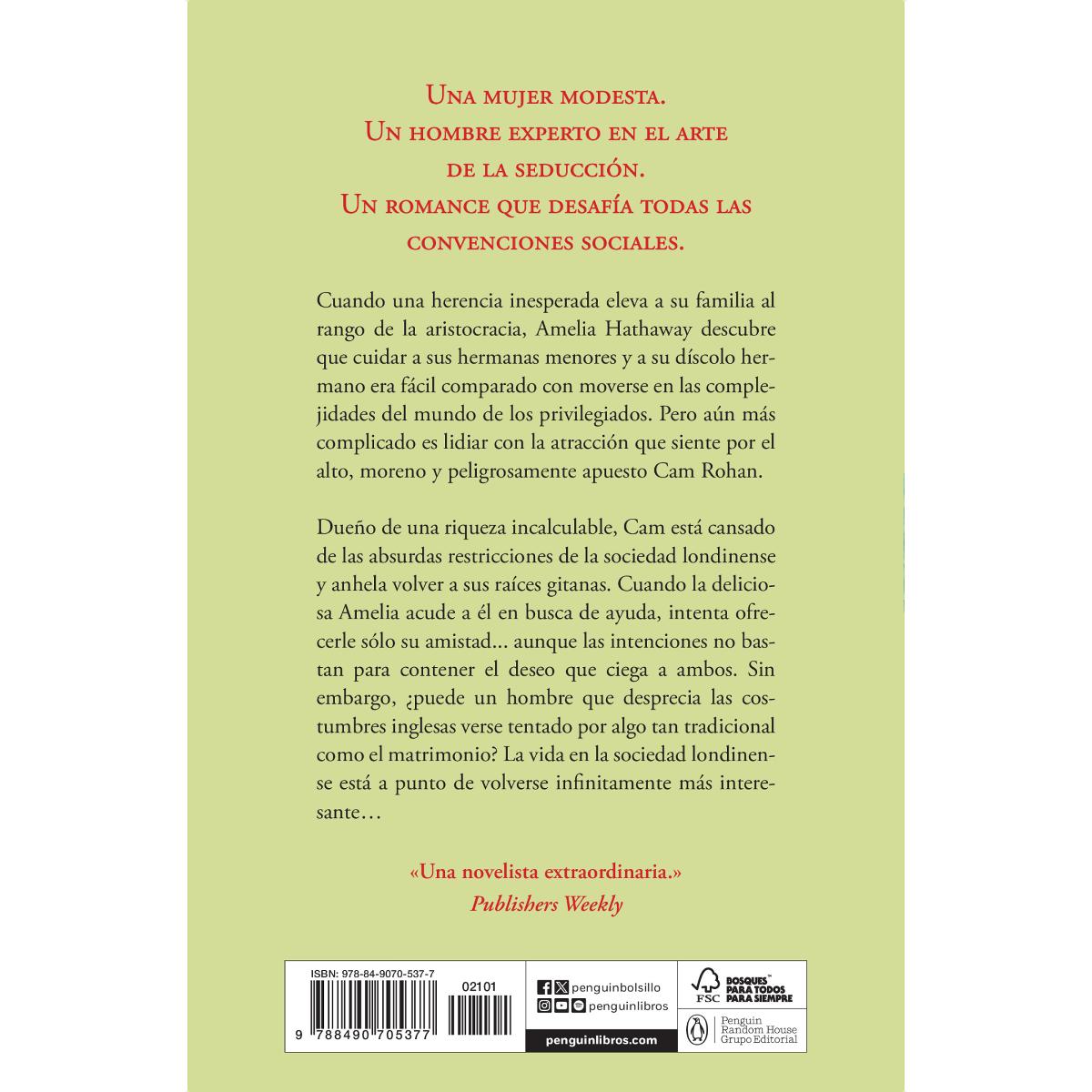 Tuya a medianoche (serie hathaways 1)(Bolsillo) (Tapa blanda) 2