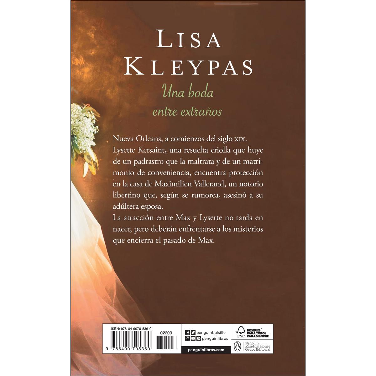 Una boda entre extraños (vallerands 1)(Bolsillo) (Tapa blanda) 2
