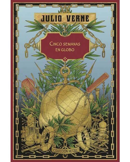 Cinco semanas en globo