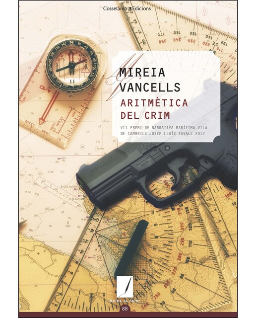 Aritmètica del crim: Vii premi de narrativa marítima vila de cambrils josep lluís savall 2017(Tapa blanda) 1