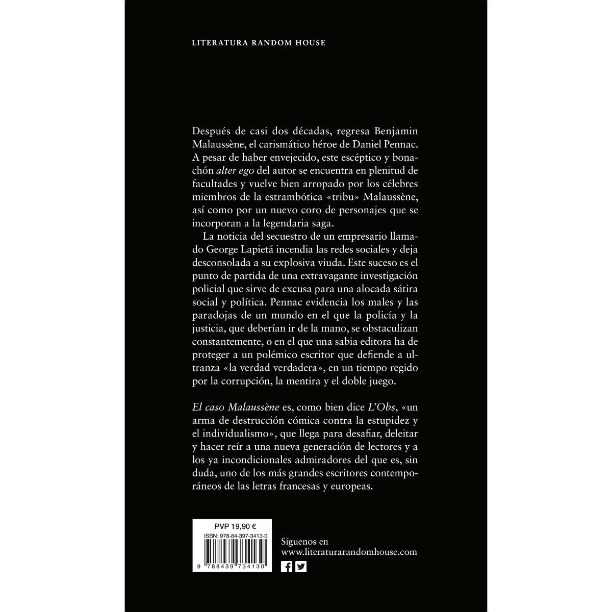 El caso Malaussène (1. Me mintieron)  (Tapa blanda) 2