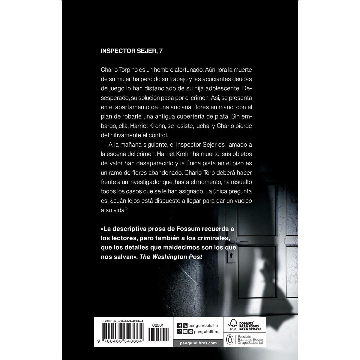 El asesinato de Harriet Krohn (Inspector Sejer 7) (Bolso) (Capa mole) 2