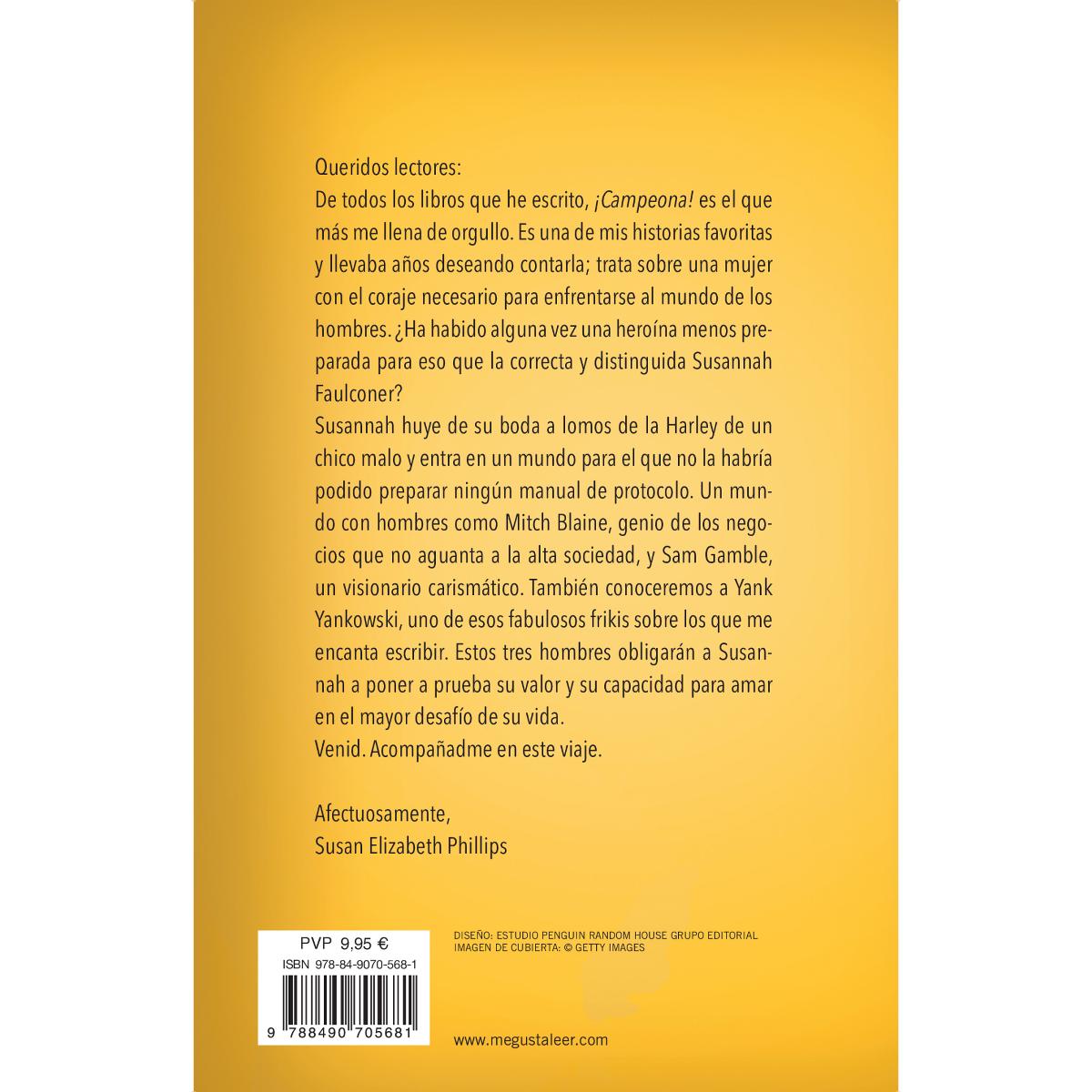 ¡Campeona! (Bolso) (Capa mole) 2