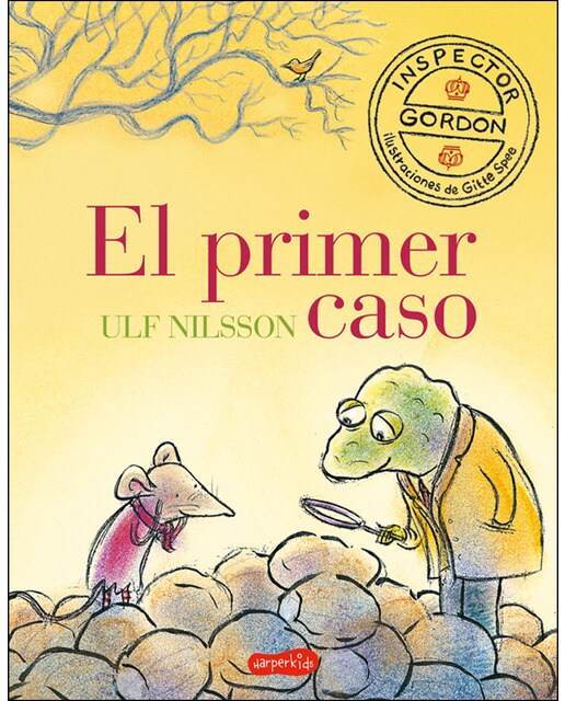 Inspector gordon. El primer caso