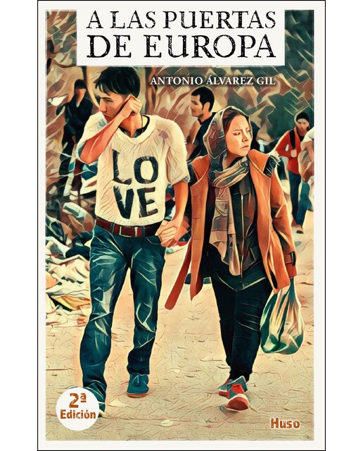 Imagem 0 de A las puertas de Europa (Capa mole)