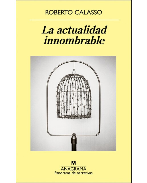 La actualidad innombrable