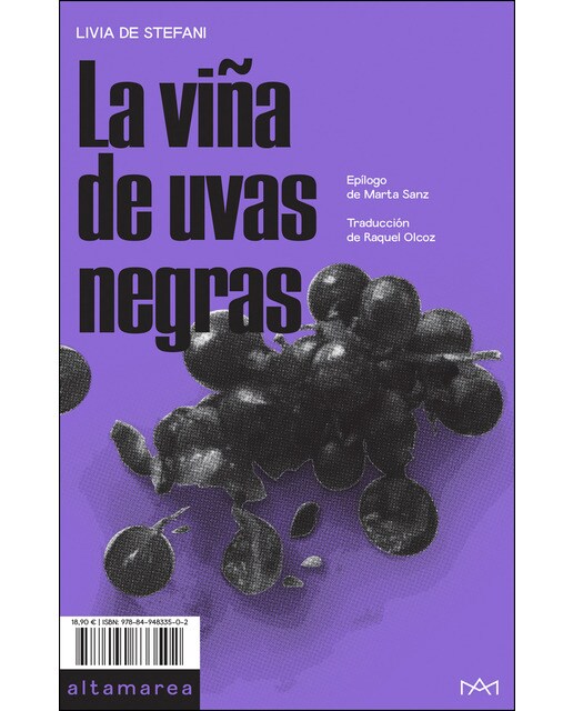 Imagen 0 de La viña de uvas negras (Tapa blanda)