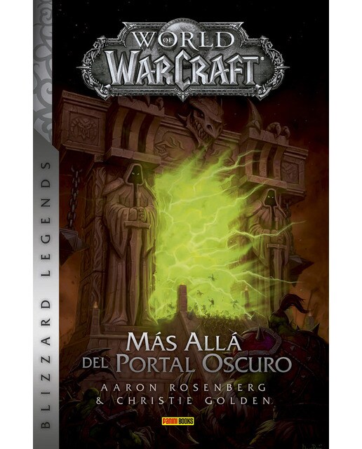 Imagen 0 de World of warcraft. Mas alla del portal oscuro (Tapa blanda)