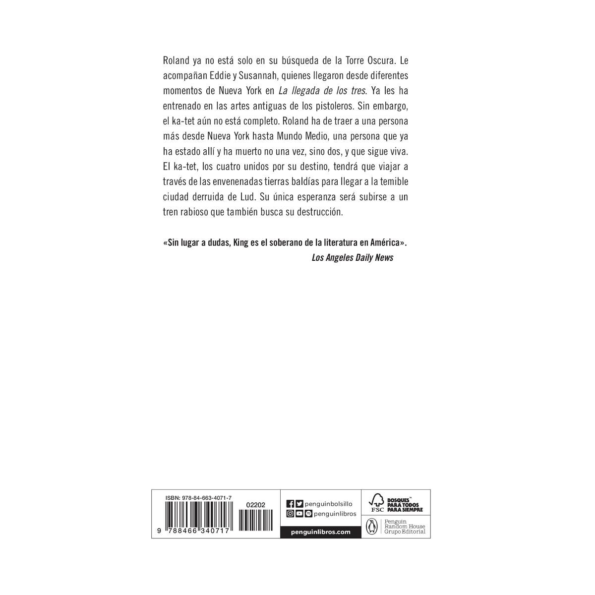 Las tierras baldías (La Torre Oscura 3) (Bolso) (Capa mole) 2