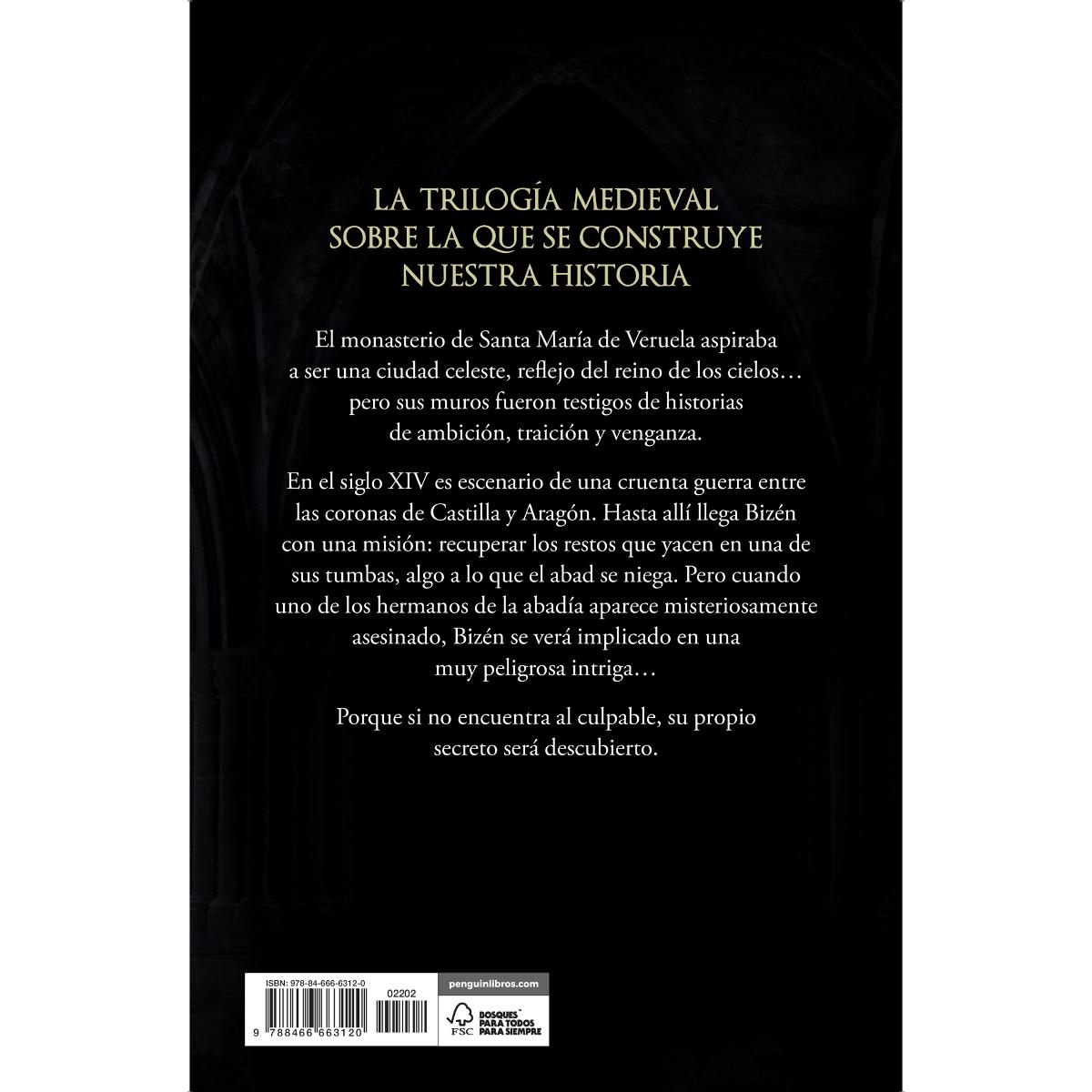 El monasterio (Trilogía Medieval 3) (Capa dura) 2