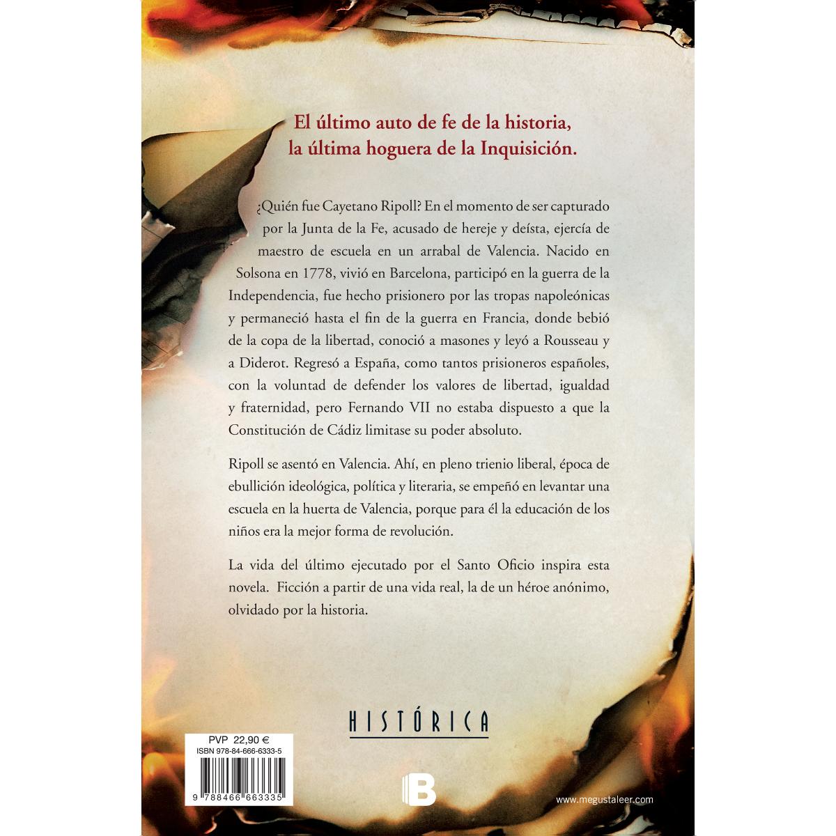 La última hoguera(Tapa dura) 2