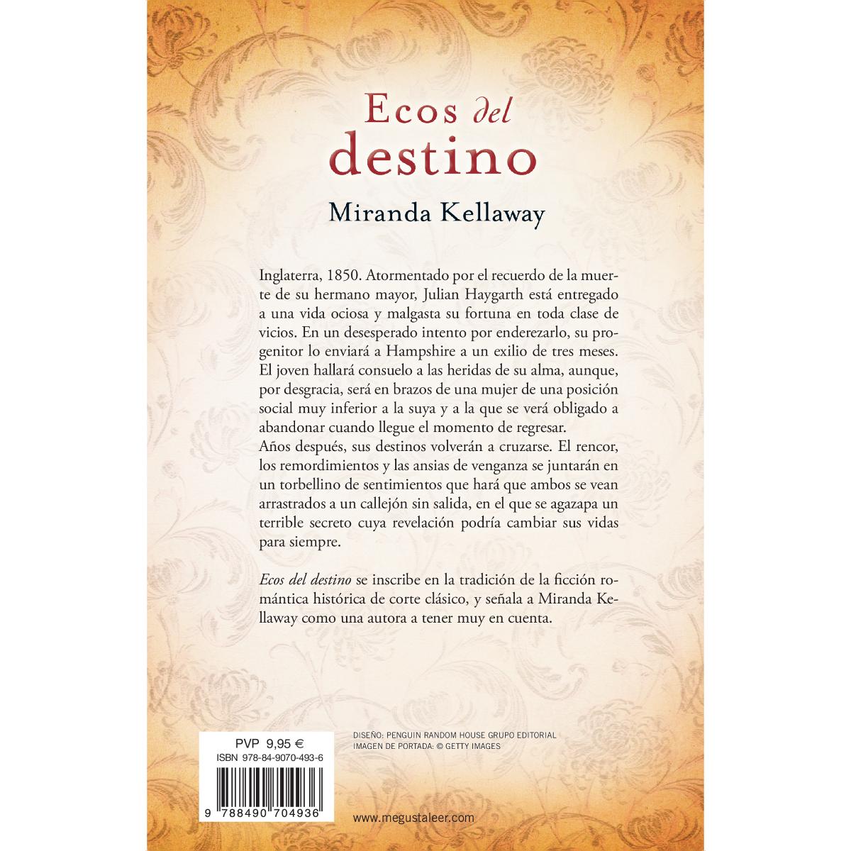 Ecos del destino(Tapa blanda) 2
