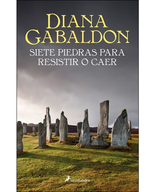 Siete piedras para resistir o caer (Saga Outlander) (Bolso) (Capa mole) 1