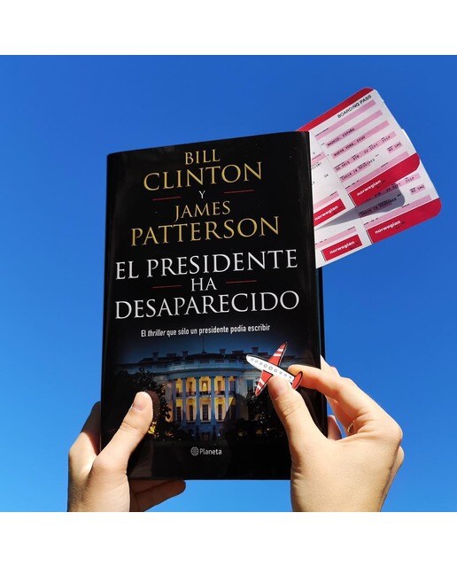 El presidente ha desaparecido (Tapa dura) 2