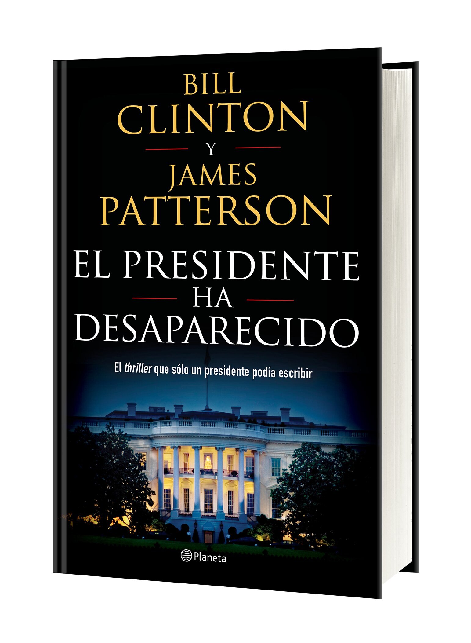 El presidente ha desaparecido (Tapa dura) 3