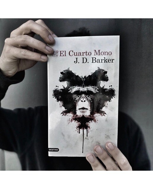El cuarto mono (El Cuarto Mono, 1) (Tapa blanda con solapas) 2