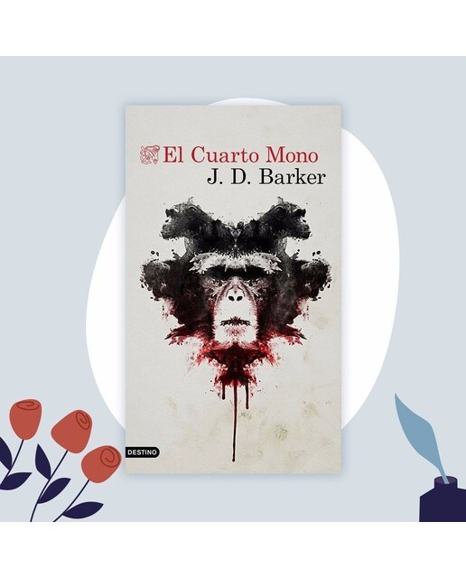 El cuarto mono (El Cuarto Mono, 1) (Tapa blanda con solapas) 3