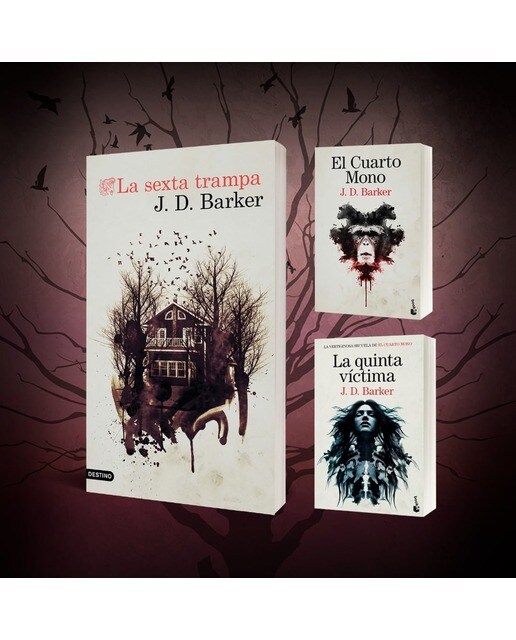 El cuarto mono (El Cuarto Mono, 1) (Tapa blanda con solapas) 5
