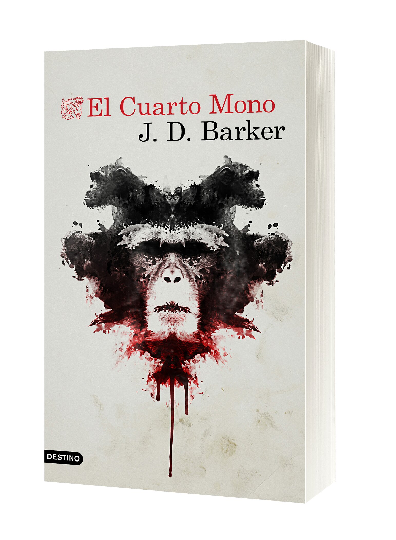 El cuarto mono (El Cuarto Mono, 1) (Tapa blanda con solapas) 6