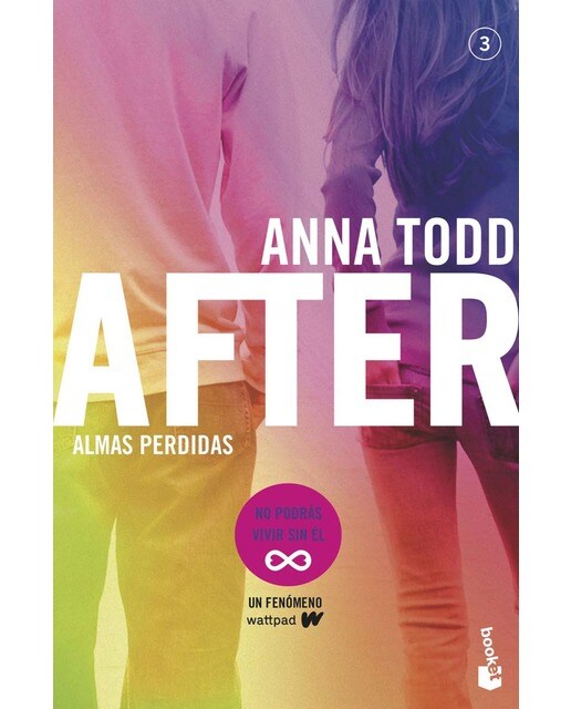 Imagen 0 de After. Almas perdidas: Serie After, 3  (Bolsillo) (Tapa blanda)