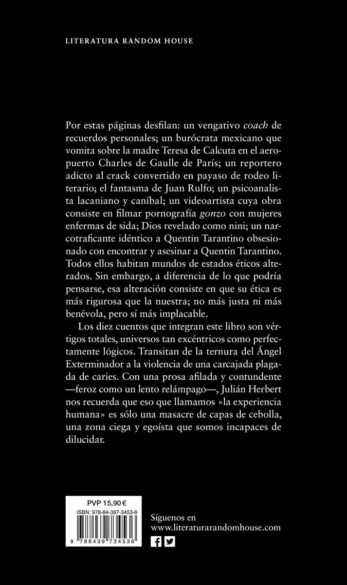 Tráiganme la cabeza de Quentin Tarantino (Mapa de las lenguas) (Capa mole) 2