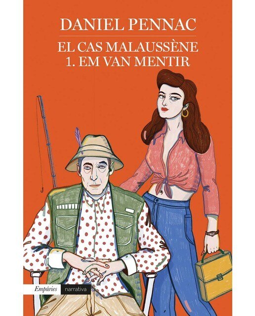 Imagen 0 de El cas Malaussène. 1. Em van mentir  (Tapa blanda con solapas Tapa blanda)