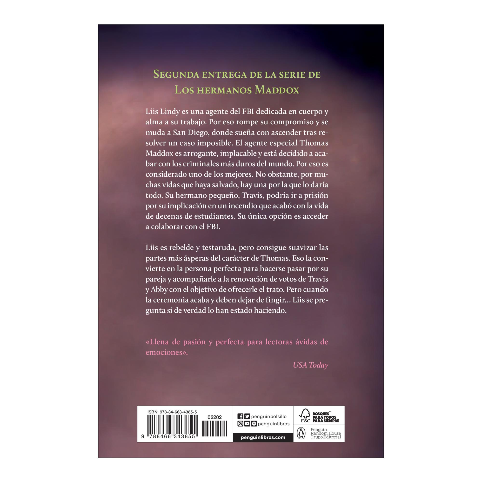 Imagen 2 de Maravillosa redención (Los hermanos Maddox 2)  (Bolsillo) (Tapa blanda)