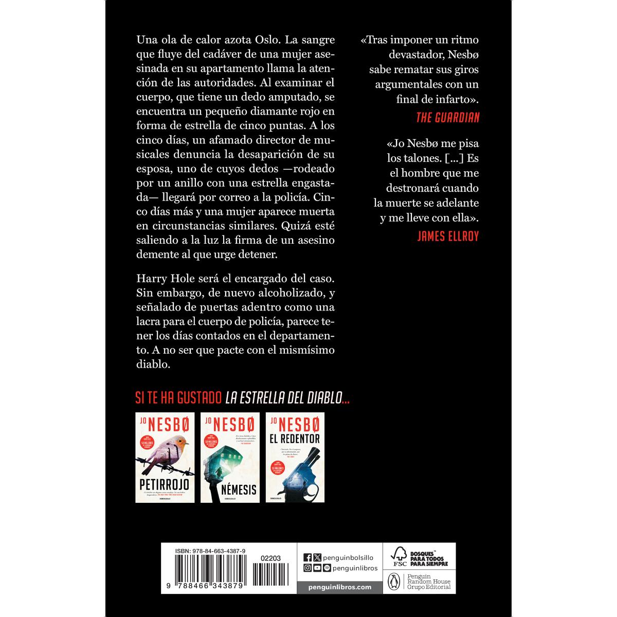 La estrella del diablo (Harry Hole 5) (Bolso) (Capa mole) 2