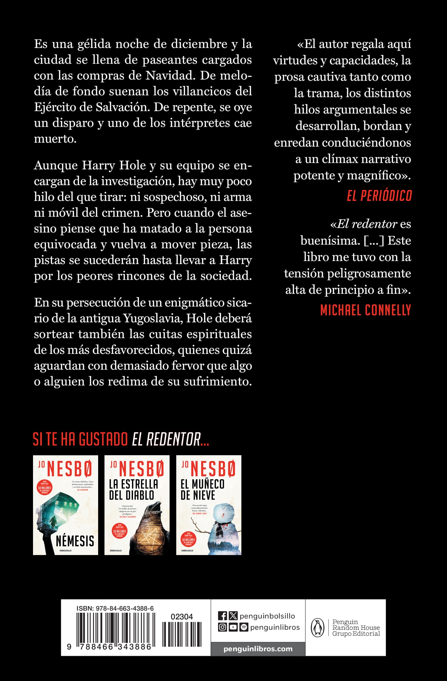 El redentor (Harry Hole 6) (Bolso) (Capa mole) 2