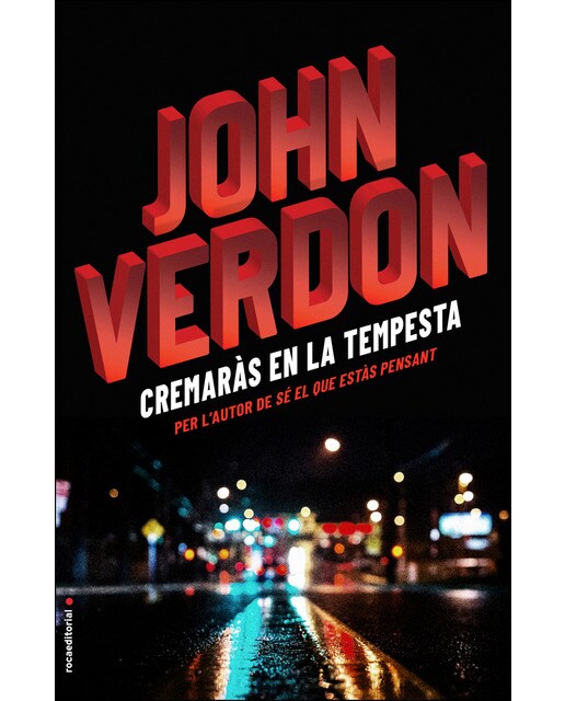 Cremaràs en la tempesta (Sèrie David Gurney 6) (Capa mole com abas) 1