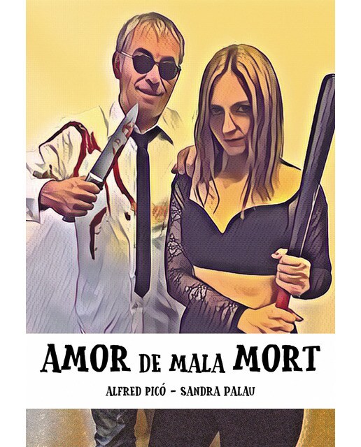 Amor de mala mort(Tapa blanda) 1