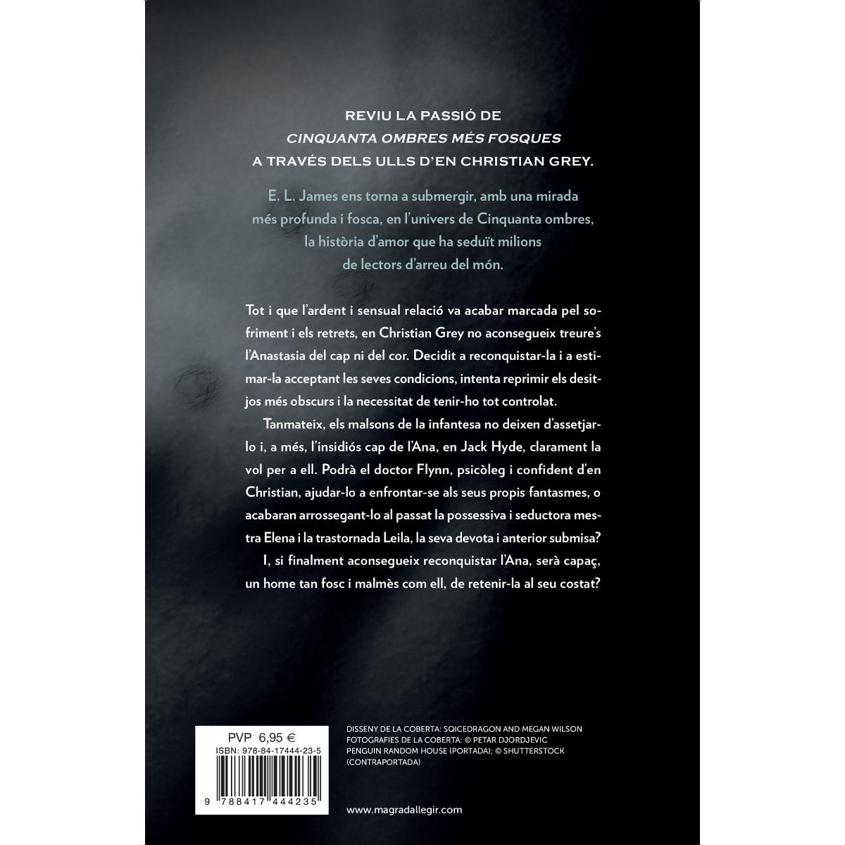 Més fosc («Cinquanta ombres» segons en Christian Grey 2) (Capa mole) 2