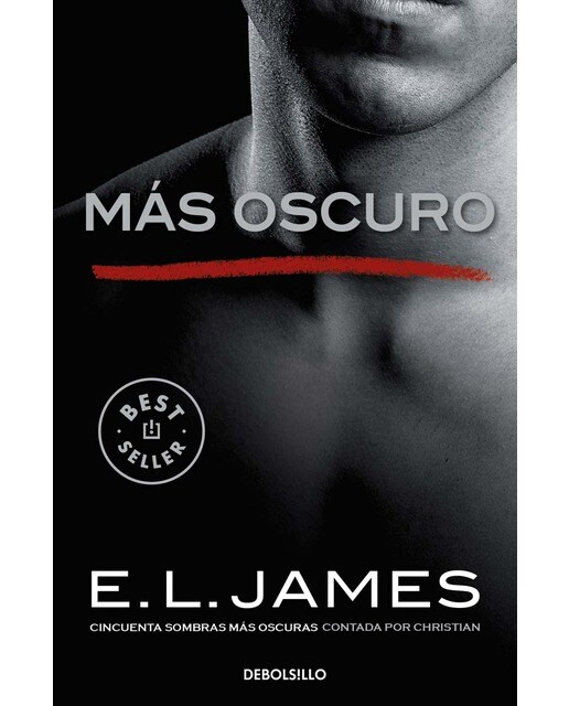 Imagem 0 de Más oscuro («Cincuenta sombras» contada por Christian Grey 2) (Capa mole)