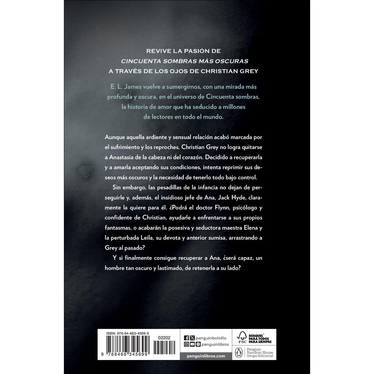 Más oscuro («Cincuenta sombras» contada por Christian Grey 2) (Capa mole) 2