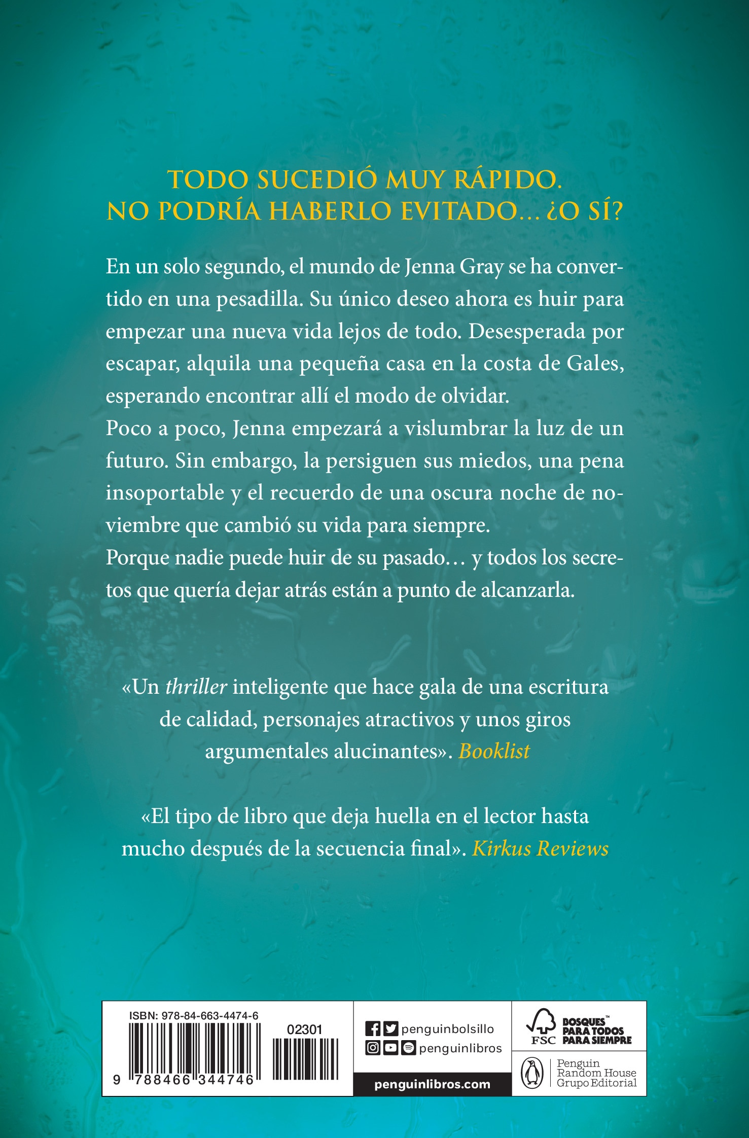 Te dejé ir(Tapa blanda) 2