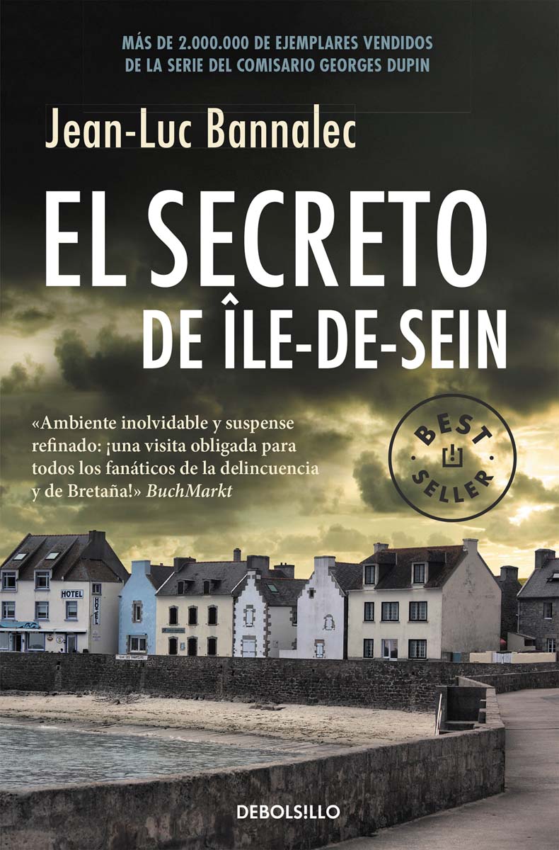 El secreto de Île-de-Sein (Comisario Dupin 5) (Capa mole) 1