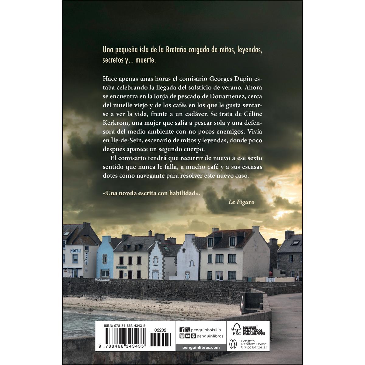 El secreto de Île-de-Sein (Comisario Dupin 5) (Capa mole) 2