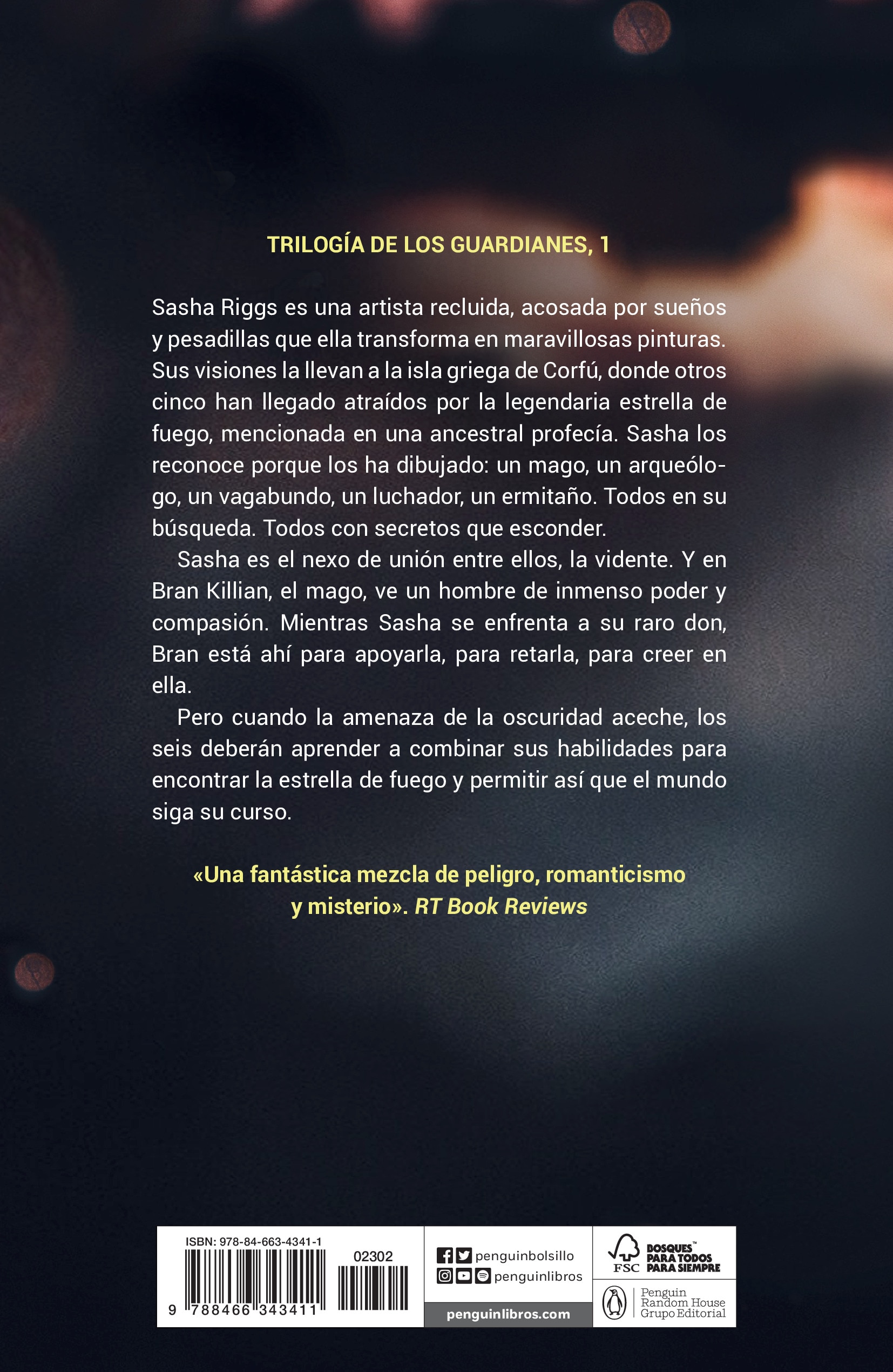 Las estrellas de la fortuna (Trilogía de los Guardianes 1) (Capa mole) 2