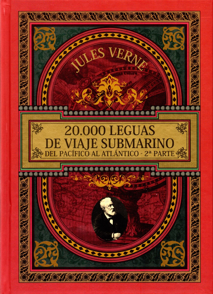 Imagem 0 de 20000 leguas de viaje submarino: Segunda parte(Tapa dura)