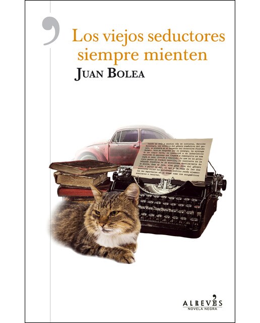 Los viejos seductores siempre mienten (Capa mole com abas) 1