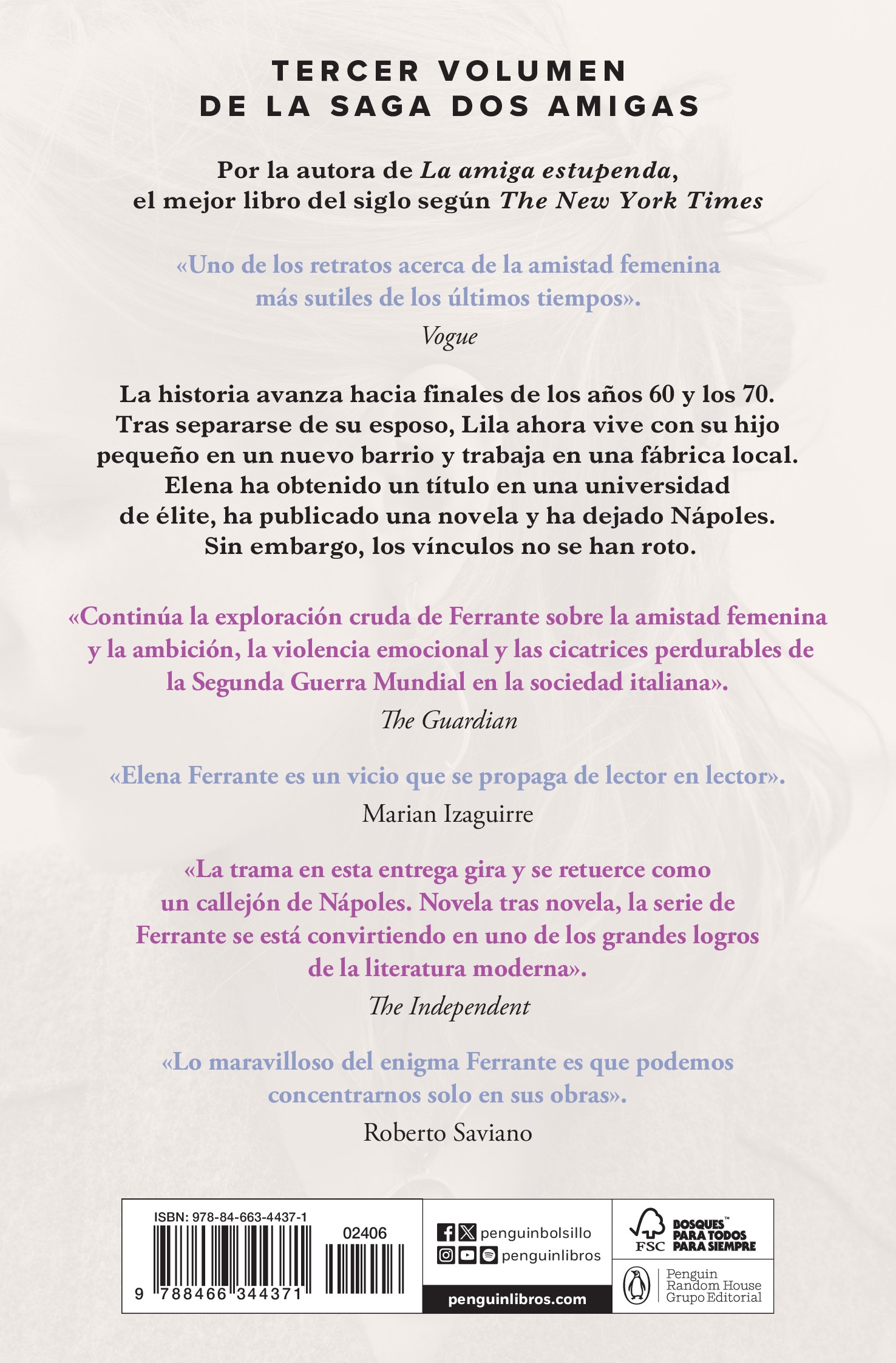 Las deudas del cuerpo (Dos amigas 3) (Tapa blanda) 2