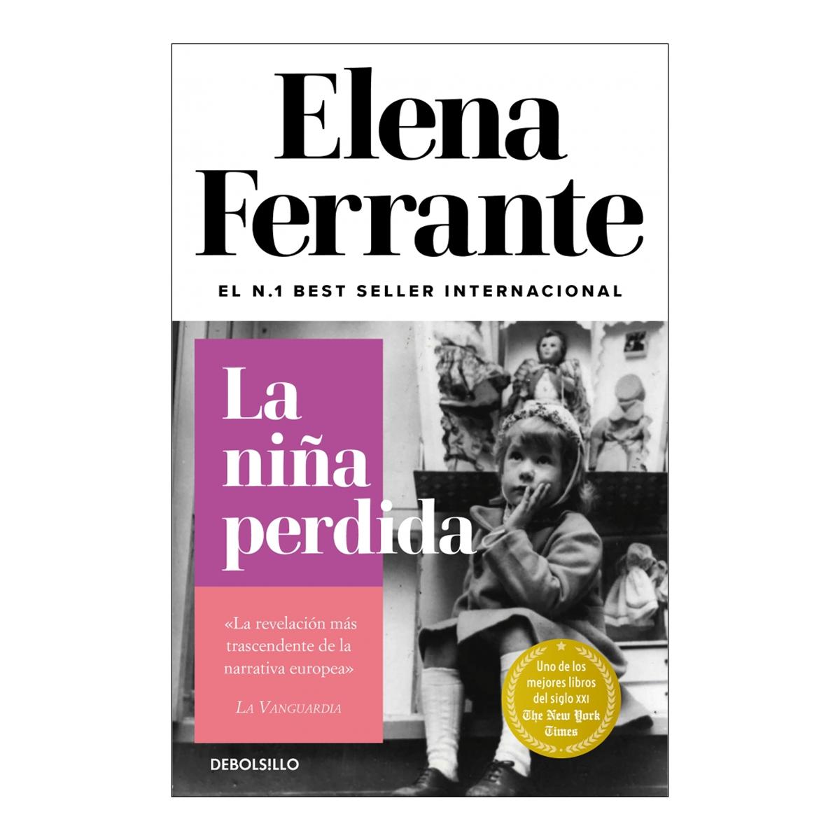 Imagen 0 de La niña perdida (Dos amigas 4)  (Tapa blanda)