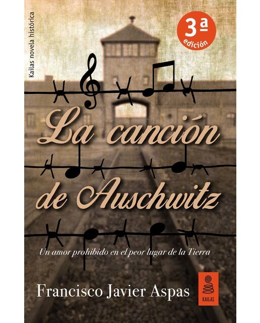 La canci—n de Auschwitz (Capa mole com abas) 1