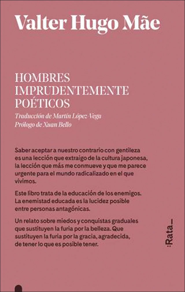 Imagen 0 de Hombres imprudentemente poéticos