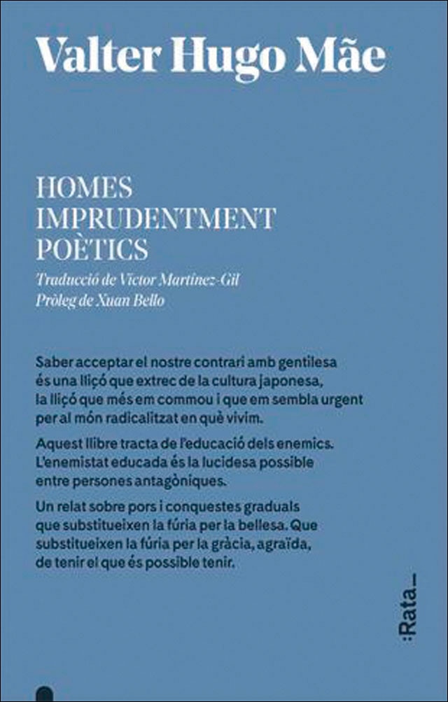 Imagen 0 de Homes imprudentment poètics